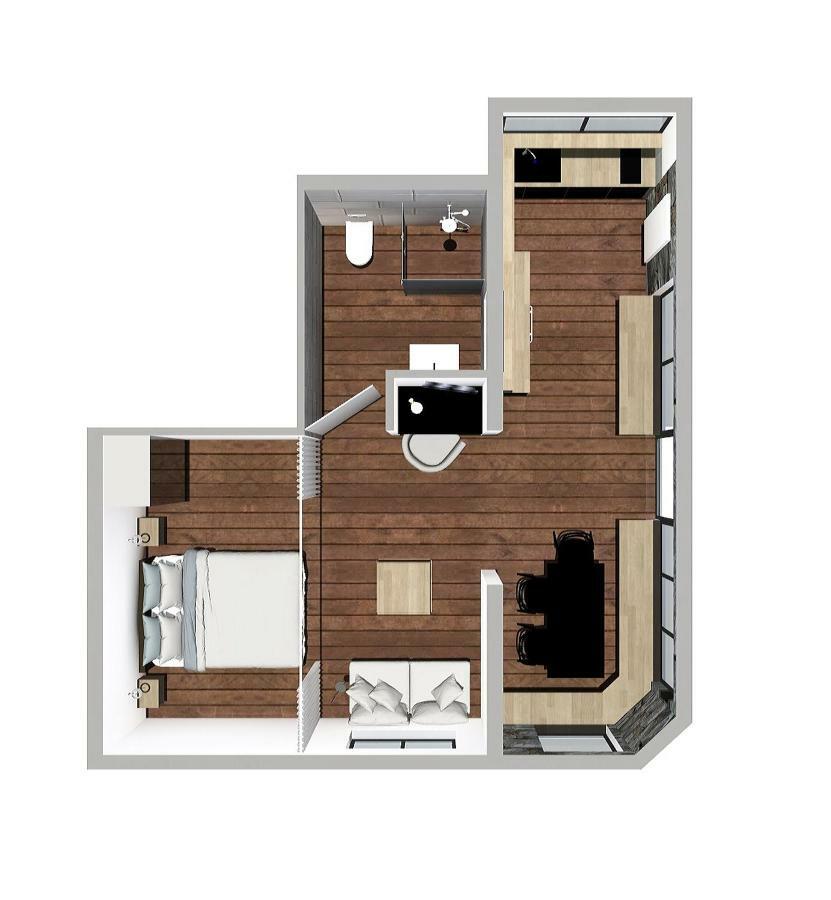 Apartment Balthazar Ровінь Екстер'єр фото